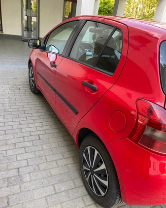 Toyota Yaris cena 16400 przebieg: 165000, rok produkcji 2008 z Pilawa małe 79